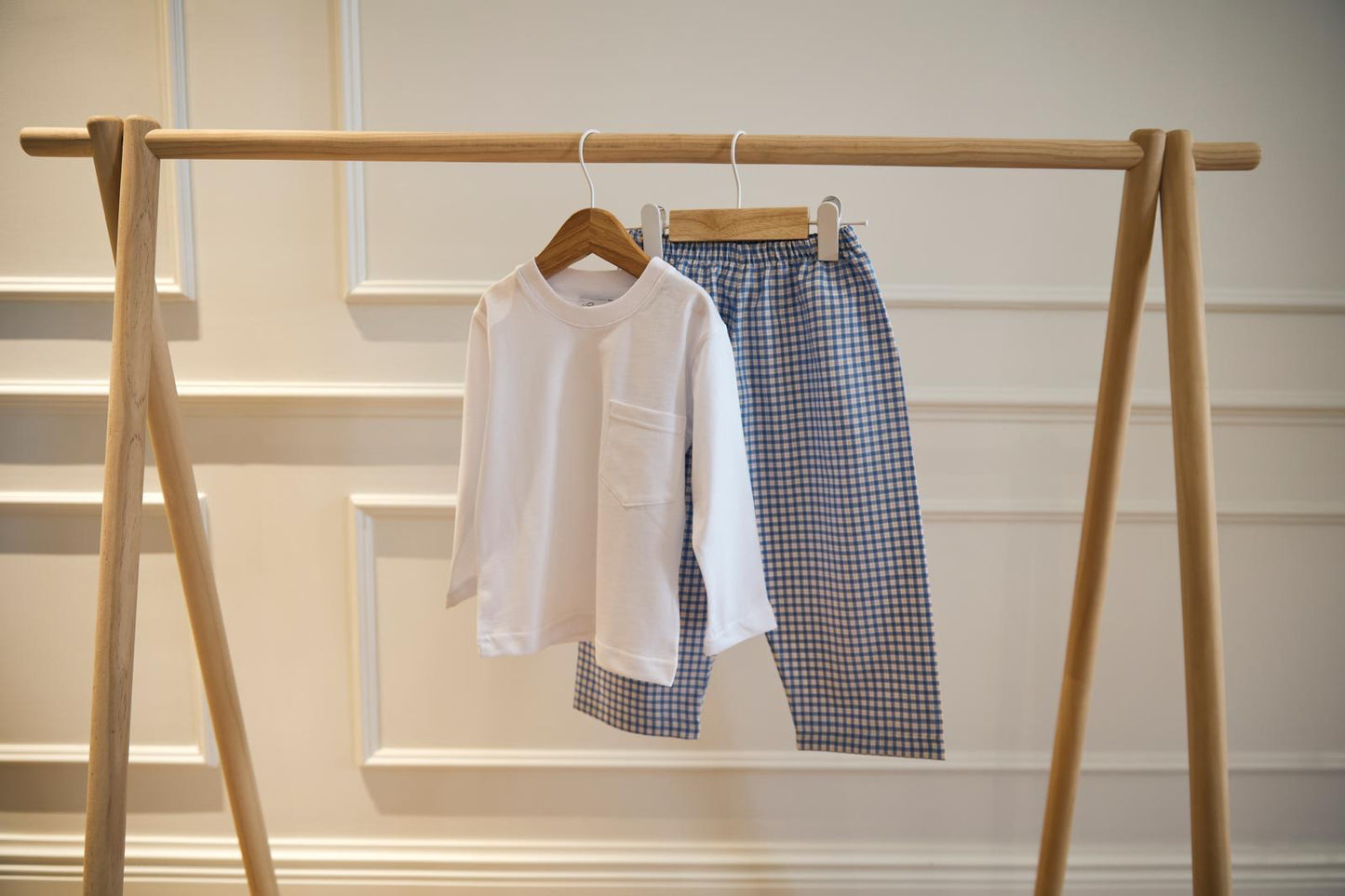 Pigiama bambino t-shirt e pantaloni