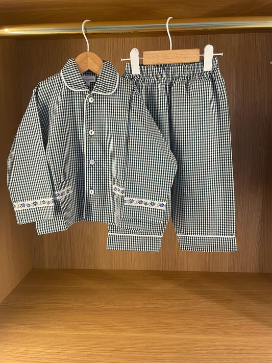 Pigiama spezzato tirolese