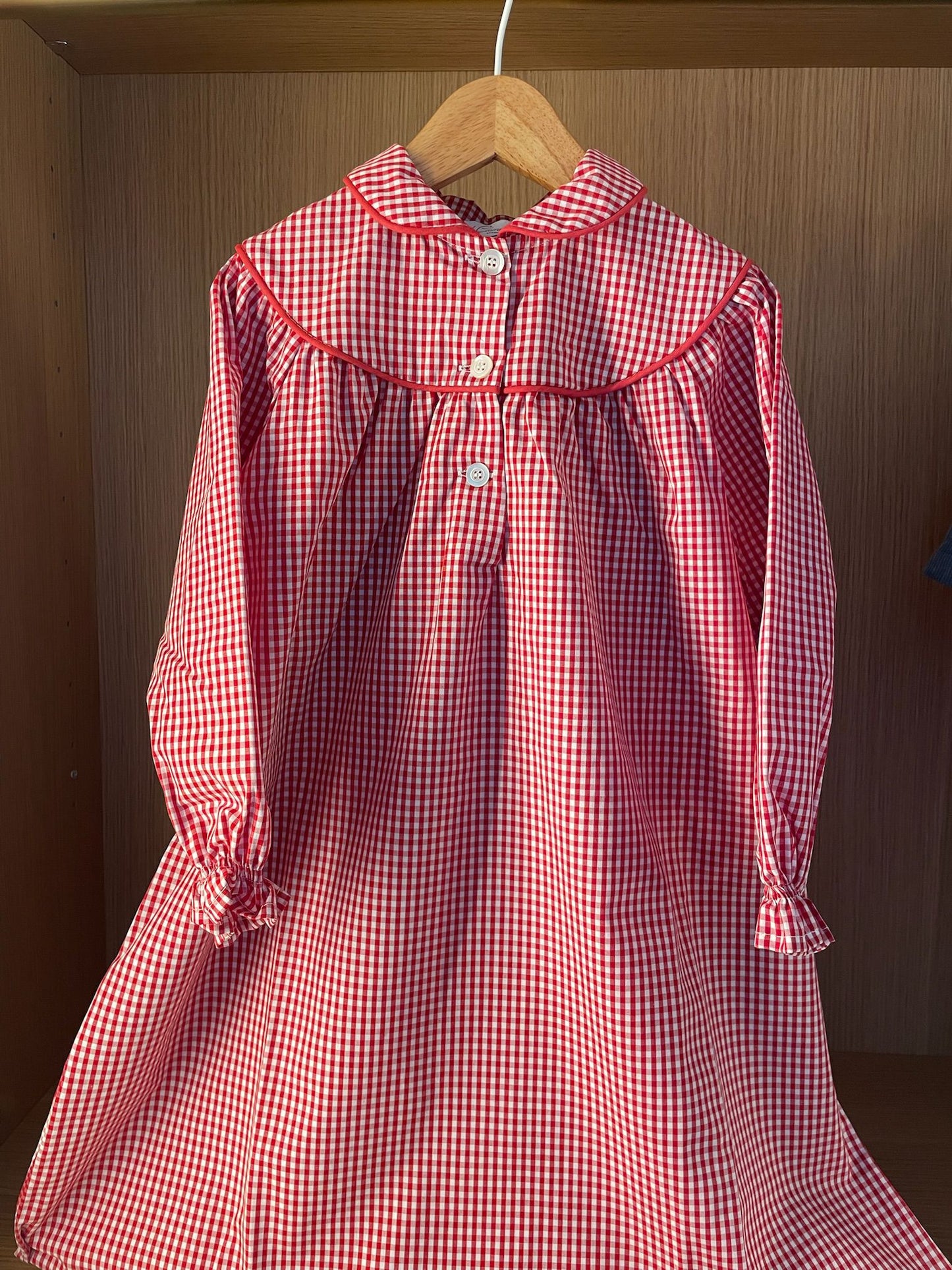 Camicia da notte tirolese